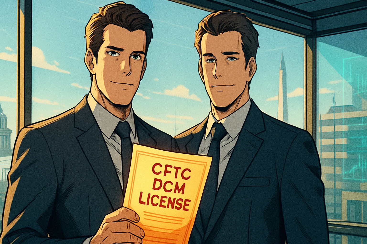 Gemini交易所在美國50州全面上架預測市場！ Winklevoss兄弟博弈終於兌現